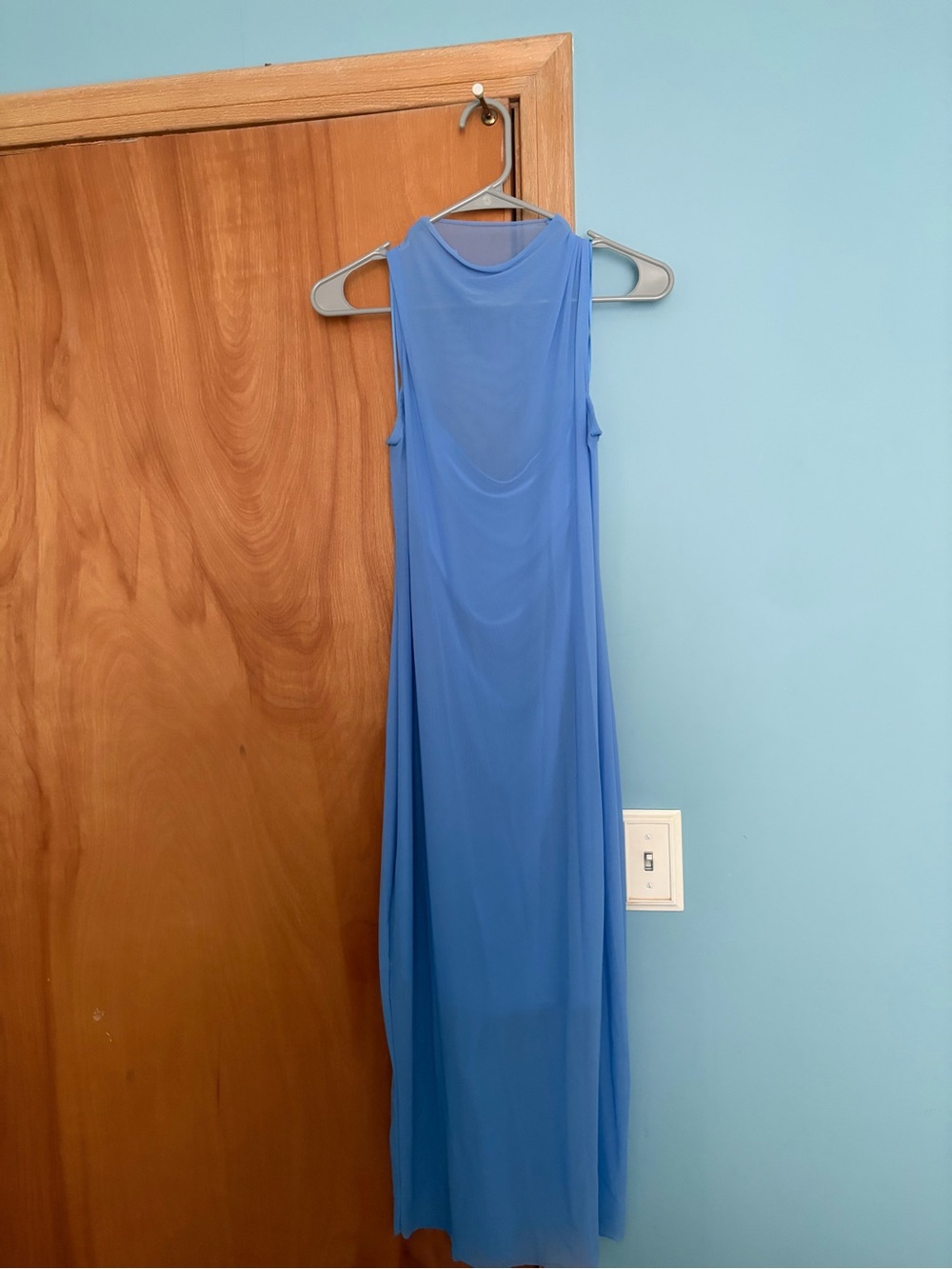 Steve Madden Sidra Mesh Midi Dress